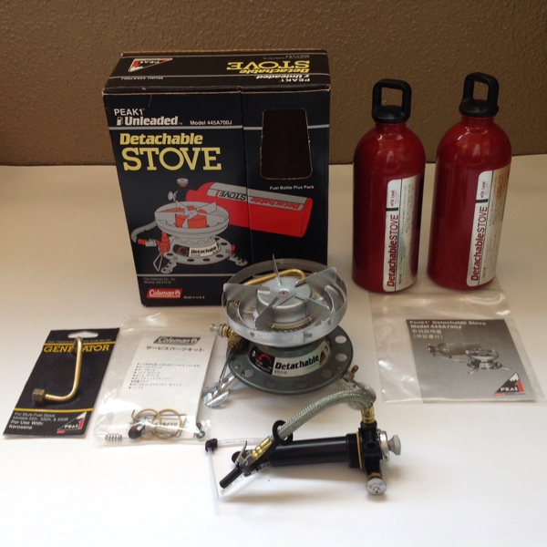 ☆新品未使用☆コールマン ピークワン モデル 445A700J（9911）