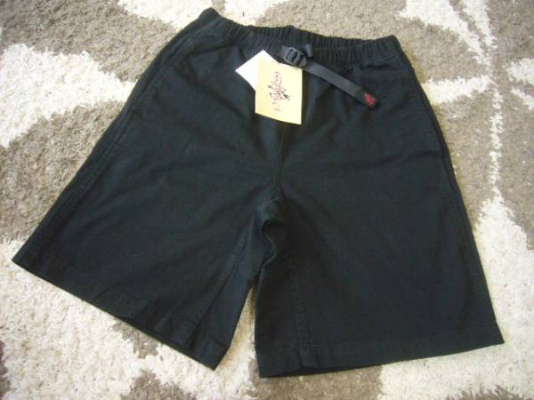 新品★GRAMICCI*グラミチ★黒ショートパンツ