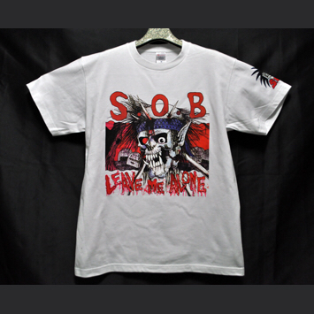 SOB SxOxB 入手困難 Tシャツ 売切 corrupted gauze gism grind