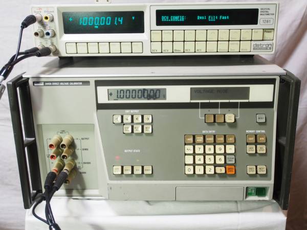 FLUKE 5440A 超精密直流電圧発生器