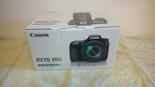 ★新品未開封★EOS 80D EF-S18-135 IS USM レンズキット