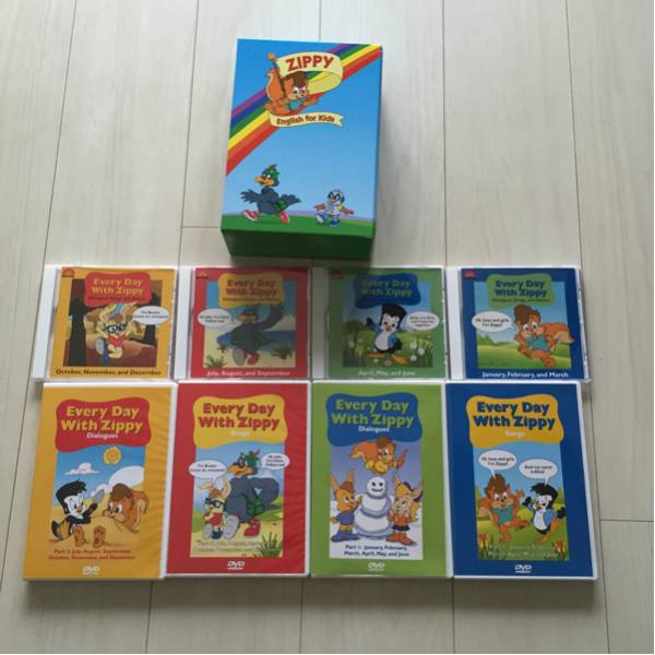 WORLD FAMILY Zippy English for Kids zippy and his friends World