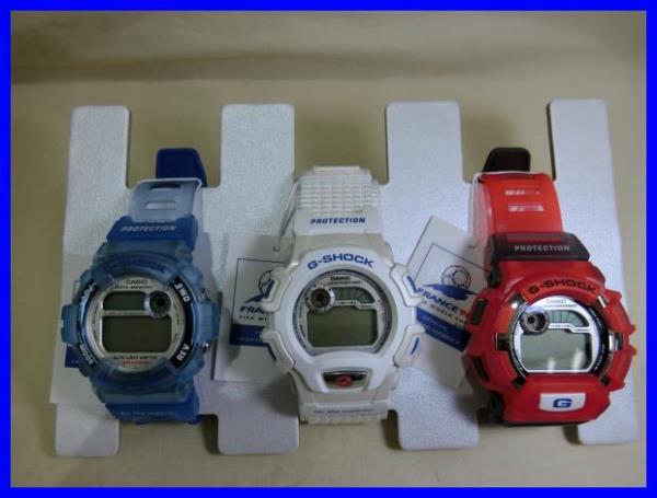 ◎ジャンク CASIO G-SHOCK 98年 フランスW杯記念モデル G-SHOCK 98年