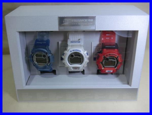 ◎ジャンク CASIO G-SHOCK 98年 フランスW杯記念モデル G-SHOCK 98年