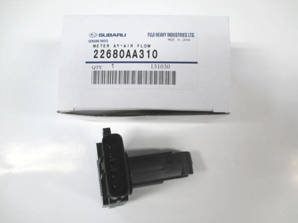 送料税込　レガシィ　ＢＰ5　 22680AA310　純正エアフロメーター