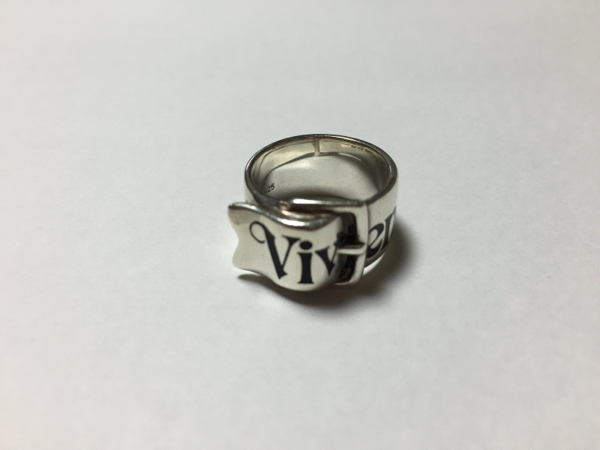 Vivienne Westwood ベルトリング M 箱・保証書付