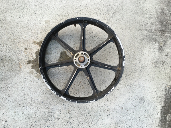 Z1R カワサキ フロントホイール フロント 18インチ KAWASAKI Z1-R Z1