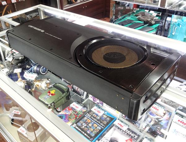 最上位☆ カロッツェリア 25cm パワードサブウーファー TS-WX99A カー