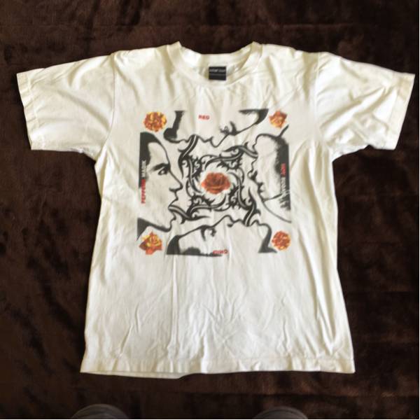レア red hot cill peppers Tシャツ レッチリ フジロック バンド 音楽