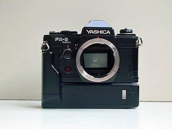 ☆★　ヤシカ　ＦＸ-Ｄ　ブラック　★☆