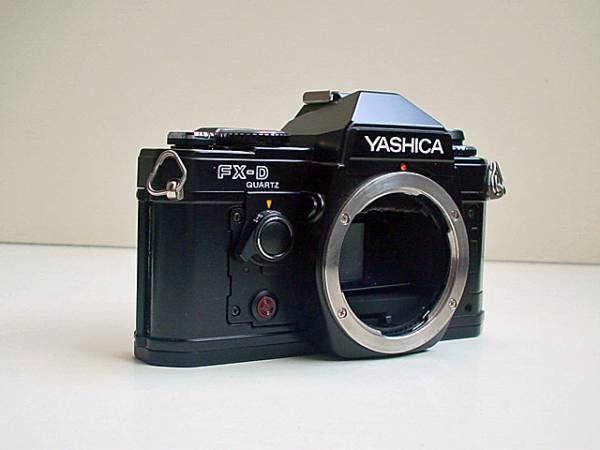 ☆★　ヤシカ　ＦＸ-Ｄ　ブラック　★☆