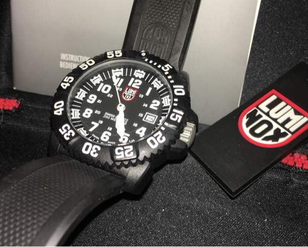 ルミノックスネイビーシールズ