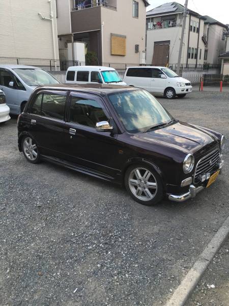 売り切り　ミラジーノ　５速　改造多数