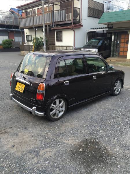 売り切り　ミラジーノ　５速　改造多数