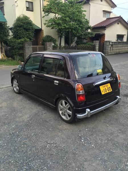 売り切り　ミラジーノ　５速　改造多数