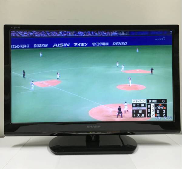 ☆14年製美品☆シャープ アクオス 22型 地デジ 液晶テレビ LC 22