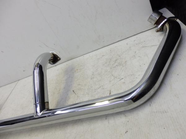 ドラッグスター400 KENTEC 2in1 フィッシュテール マフラー ◇紹介
