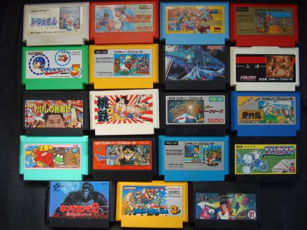 ファミコンソフト FC FC ファミコンソフト 38本セット まとめ売り