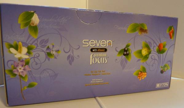 exfuze セブンプラス プレミアムフォーカス10本