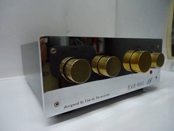 EAR 834L 管球式プリアンプ パラヴィチーニ 完動品