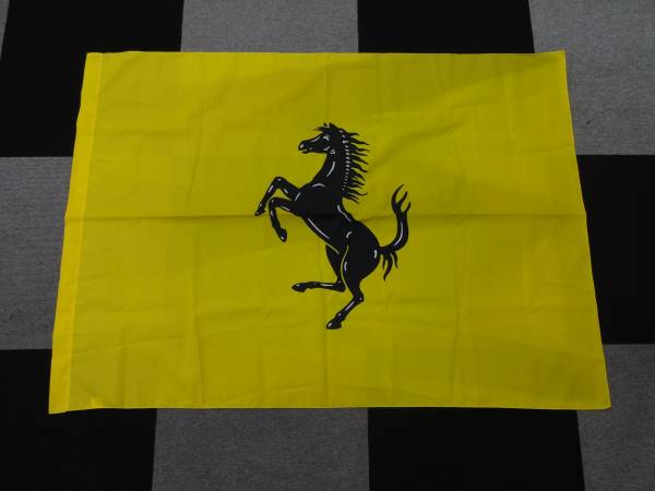 ☆ガレージ装飾仕様☆ BIG FLAG フェラーリ最大フラッグ ☆ガレージ装飾仕様☆ BIG FLAG フェラーリ最大フラッグ