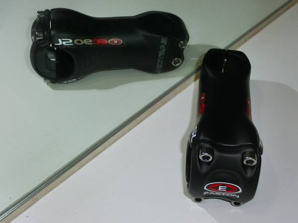 東京発 140g 中華カーボンステム 送250円 31.8/28.6/80mm 艶消