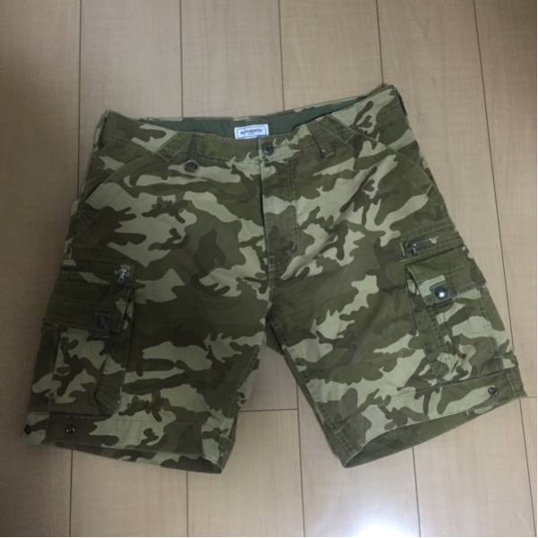 sophnet カモフラ ハーフパンツ uniformexperimentFCRBfragment