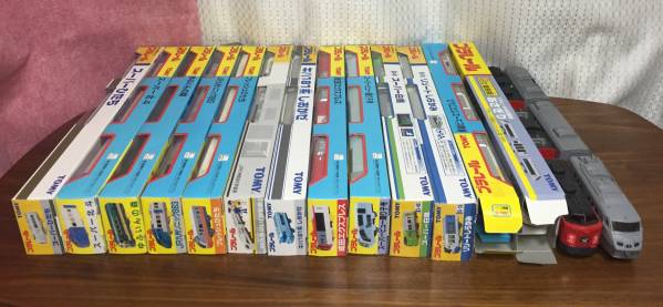 JR特急　復刻版あさぎり・181系しおかぜ・リゾートしらかみ　他