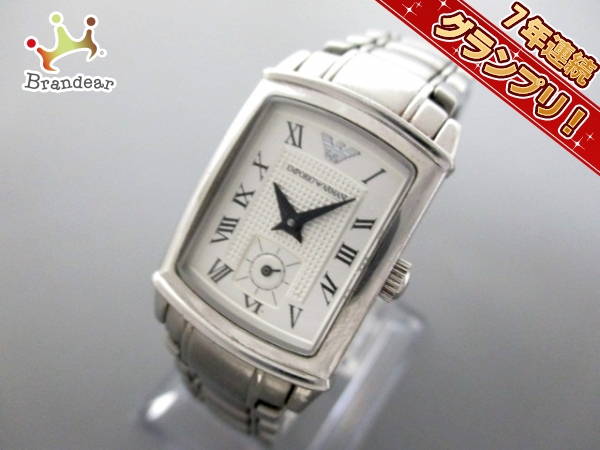 EMPORIO Emporio Armani 時計 メルカリ アルマーニ(EMPORIO AR0249 
