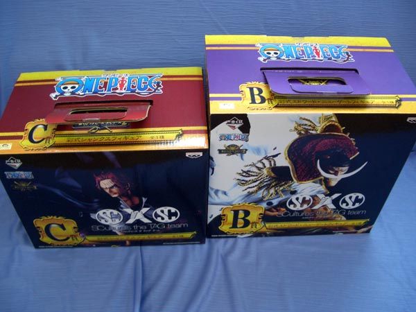 ★j★★③ワンピース 一番くじ シャンクス・白ひげ