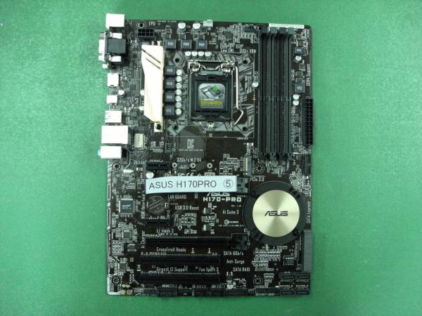 ASUS H170-PRO ⑤