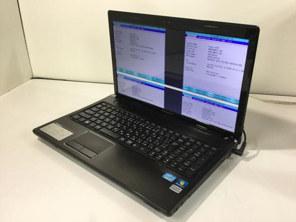 ジャンク!Lenovo G570 4334○Core i5-2410M 2.30G 4G