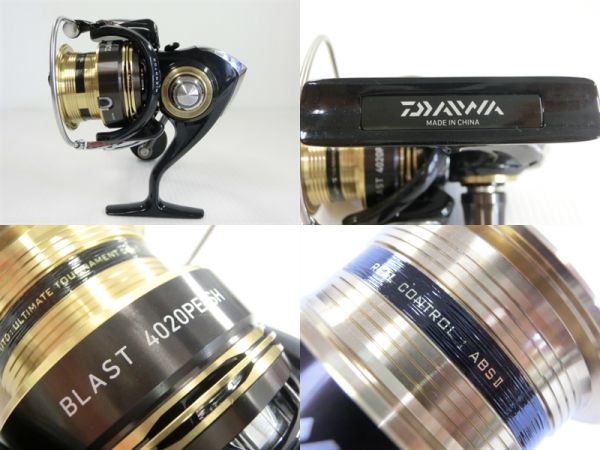 Daiwa 13 ブラスト 4020PE-SH スピニングリール 中古品 r2725 DAIWA