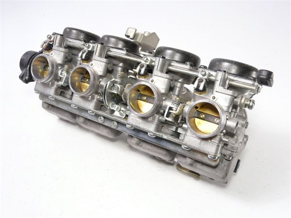 XJR400 4HM キャブレター 純正 XJR400R MIKUNI フロート ジェット 実