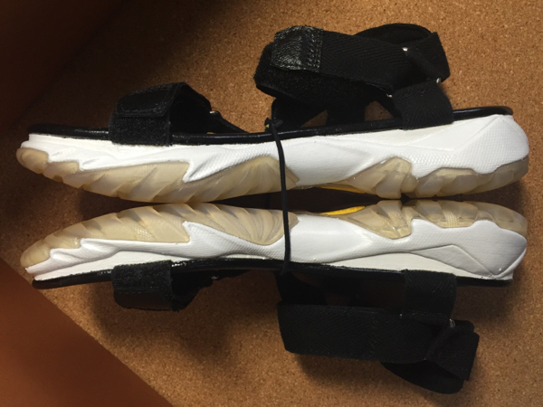 PADRONE サンダル ストラップ sise パドローネ HARE studious s