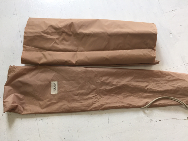 SNOW PEAK WING TARP 難有り タープ本体新品未使用 90年代