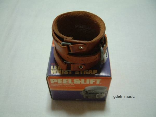 PEEL&LIFT レザーリストバンド M(UNDERCOVER AFFA assemble) 正規店