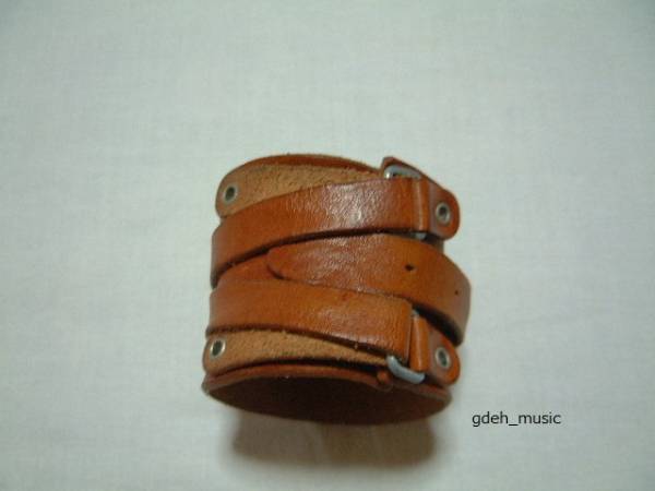 PEEL&LIFT レザーリストバンド M(UNDERCOVER AFFA assemble) 正規店
