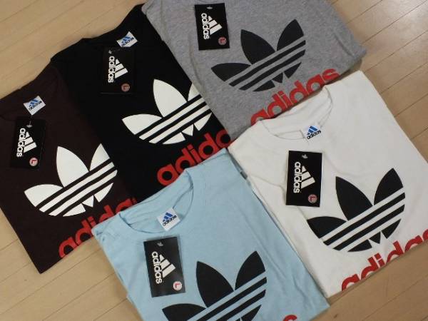 adidas/アディダス (Ｌ) メンズＴシャツ ６枚セット 在庫整理