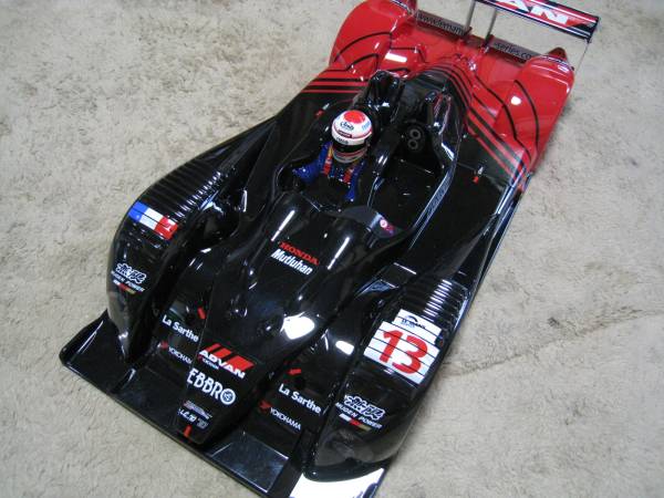 タミヤ ADVAN クラージュ LC70 無限 スペアボディ (完成ボディ) ホビー