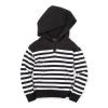 新品 ラルフローレン コットン ボーダー Hoodie パーカー 140 S