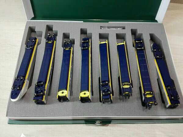 KATO ユーロスター8両基本セット 10-1295