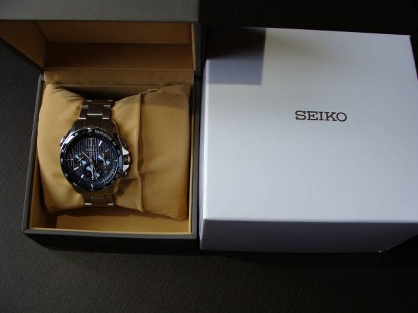 ●送料無料!!　セイコーブライツ　ＳＡＧＡ１５１　電波ソーラー