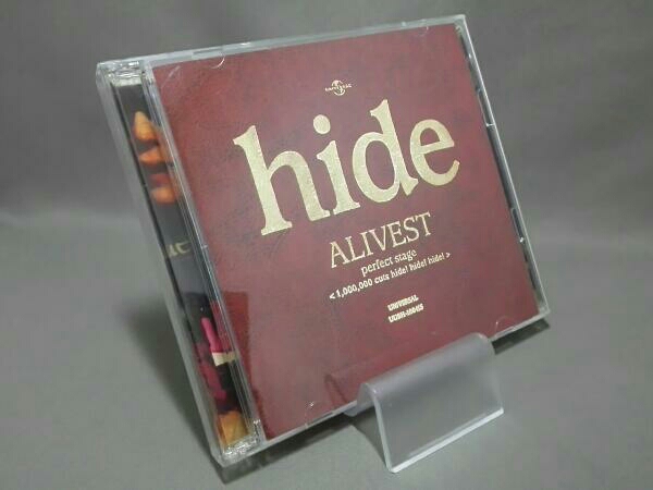 限定版 ALIVEST perfect stage＜1，000，000cuts hide!hide!hide