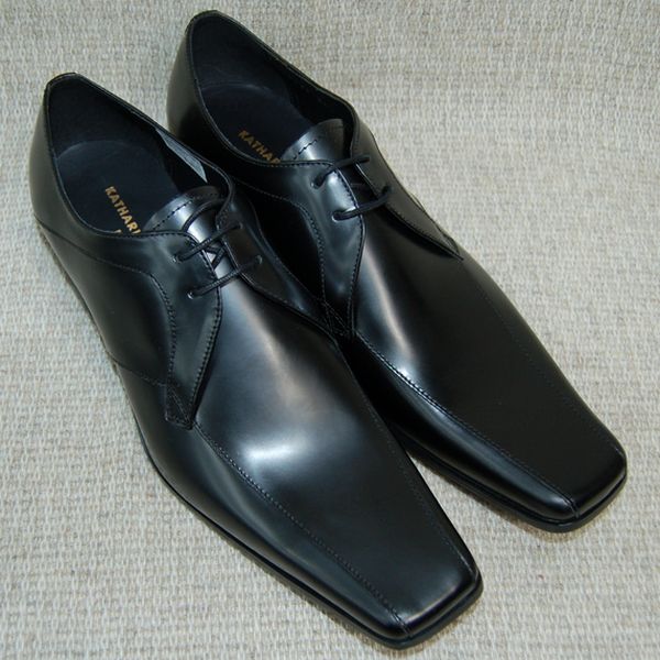 【新品】キャサリン・ハムネット★シューズ★　黒　★２７．０CM