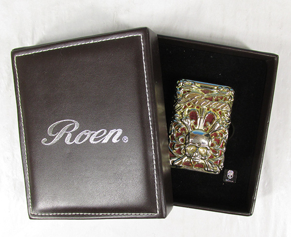 KH5392 Roen ロエン スカル オイルライター