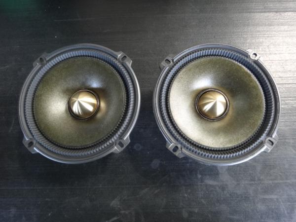 アルパイン DDL DLX-F17W 200W ミッドウーハー 17cm ☆○ALPINE