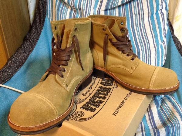 サービスブーツ VICTIM サイズ(26.5cm) 検索m43サービスシューズ