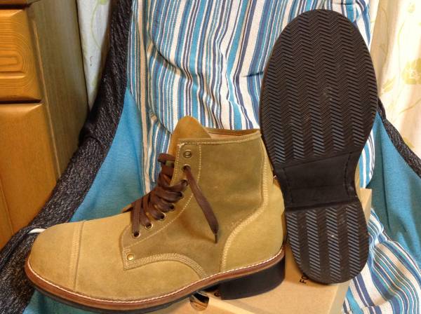 サービスブーツ VICTIM サイズ(26.5cm) 検索m43サービスシューズ