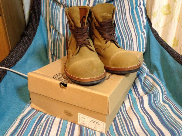 サービスブーツ VICTIM サイズ(26.5cm) 検索m43サービスシューズ